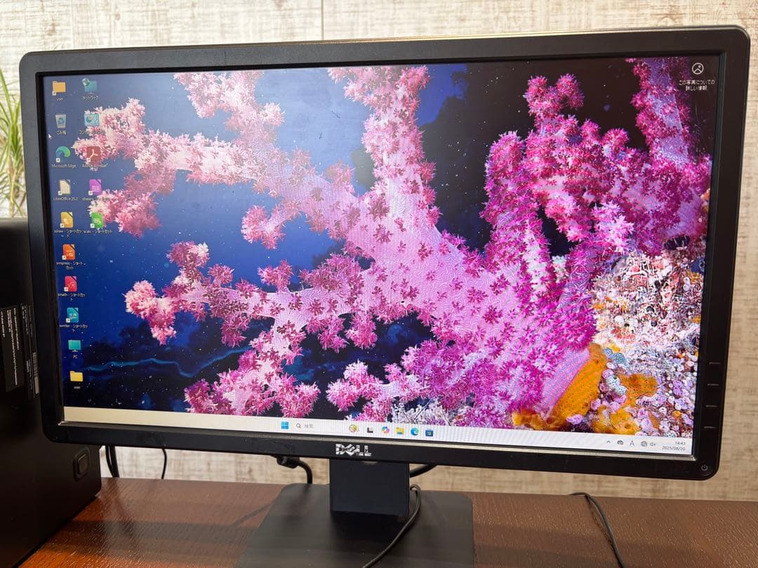 【即使用可能】HP ProDesk デスクトップPC リブレOffice付き