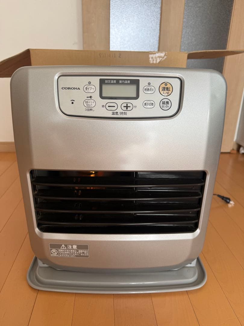 CORONA 石油ファンヒーター FH-G3214Y-Sキャスター付き