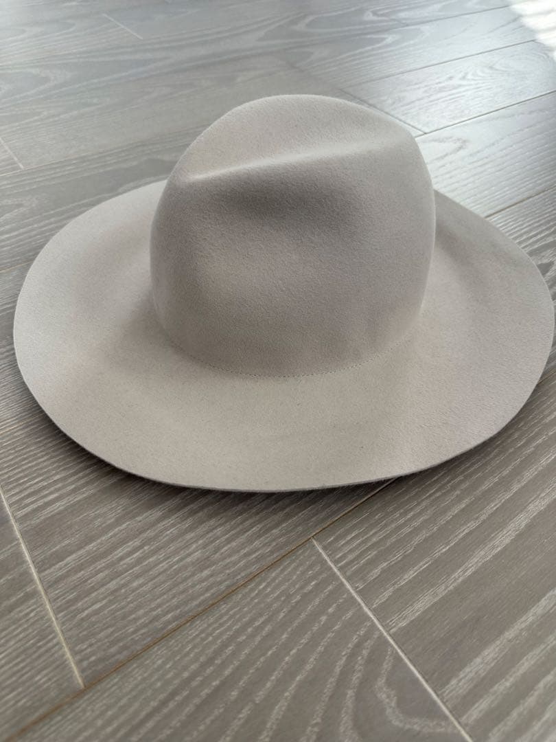 KIJIMA TAKAYUKI / キジマ タカユキ ラビットヘアフェルトハット