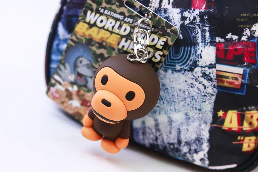 A BATHING APE ボストンバッグ APE BAPE