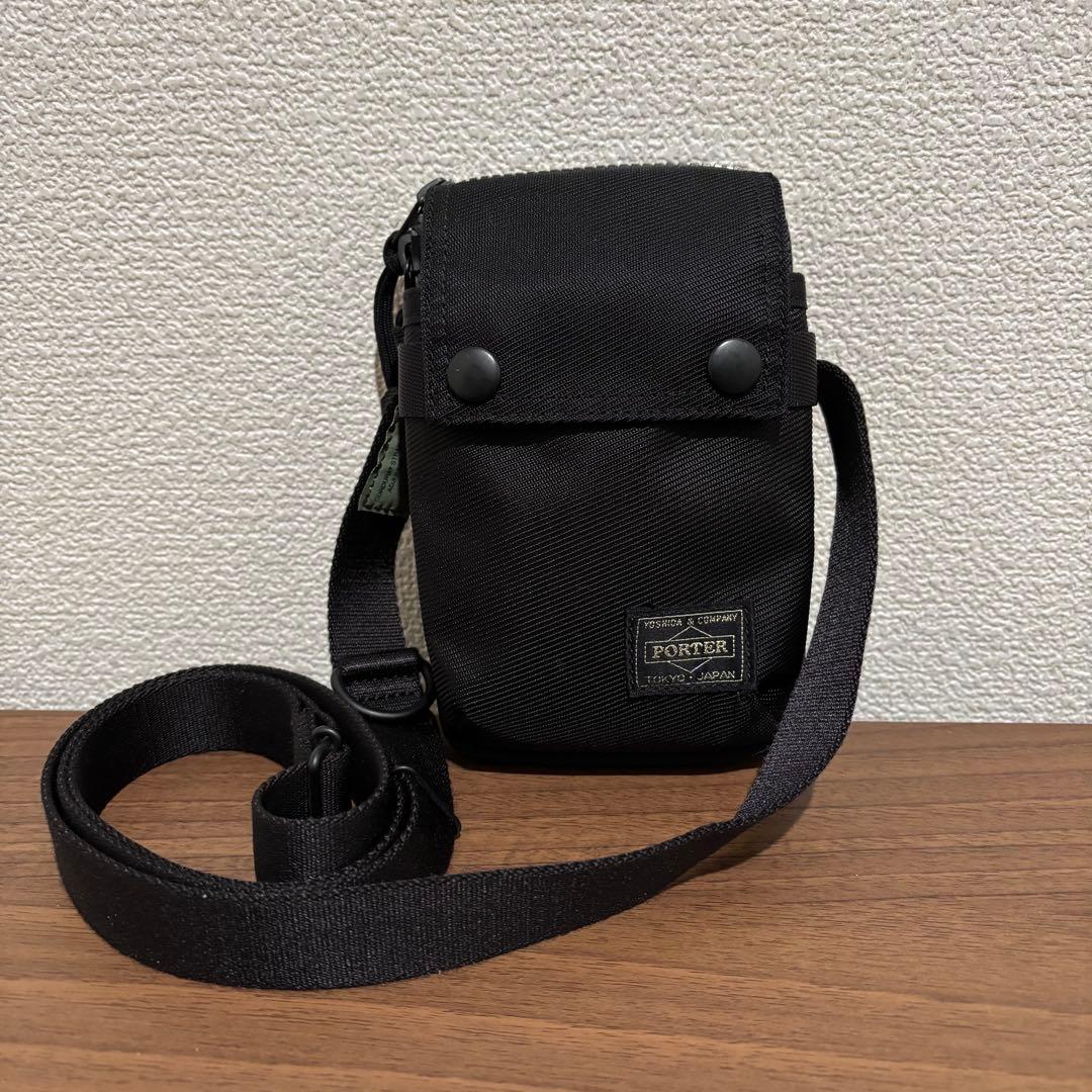 【美品】PORTER UNIT ポーター ユニット ショルダーバッグ