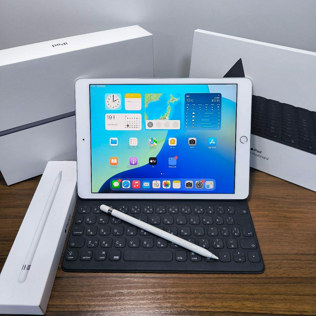 iPad 第8世代 128GB、 Smart Keyboard、 Pencil