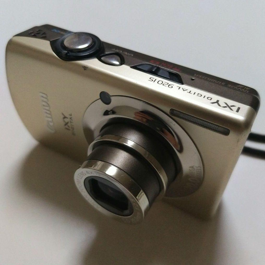 Canon IXY DIGITAL 920 IS 正常動作品