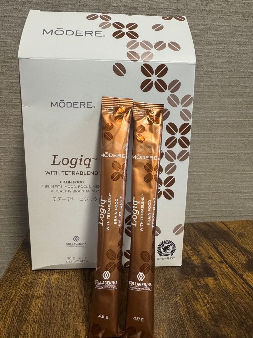 【新品未使用】モデーア ロジック 147g (30包)