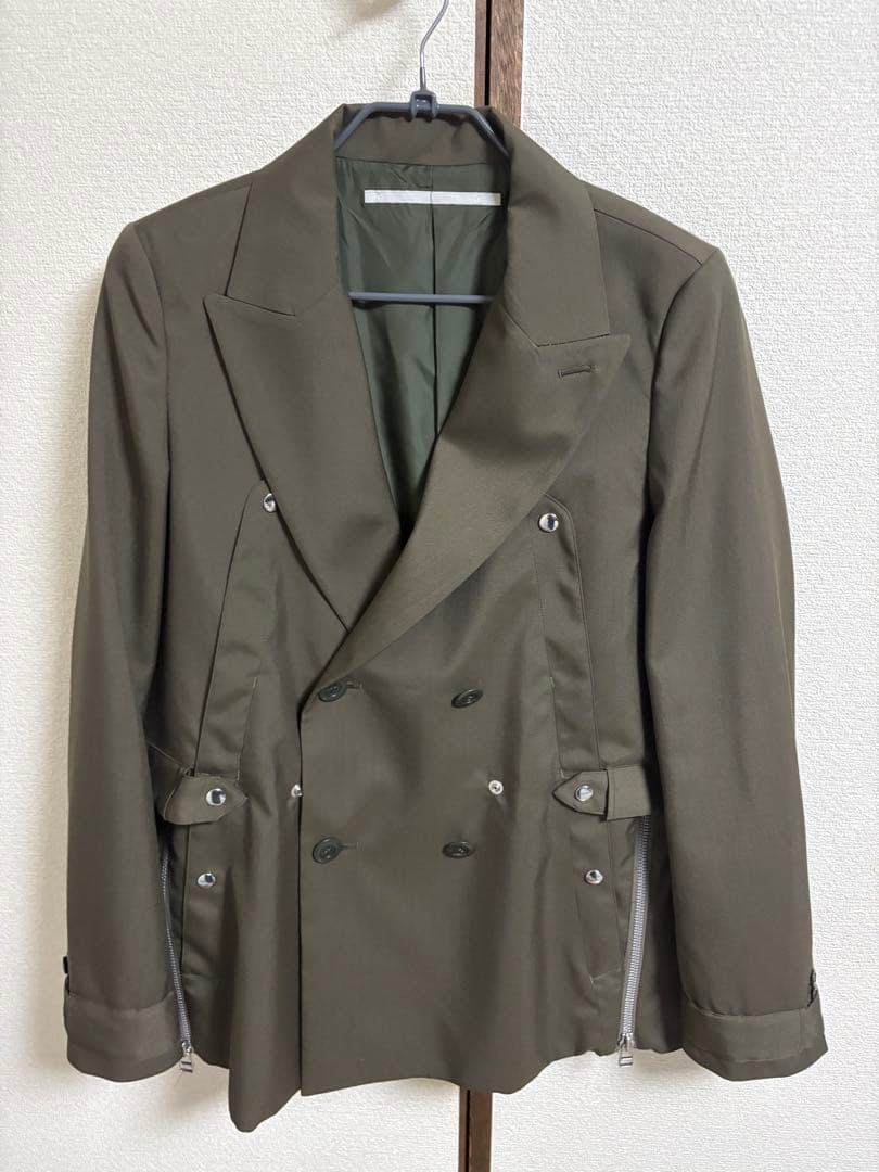 Tamme ダブルブレスト テーラードジャケット