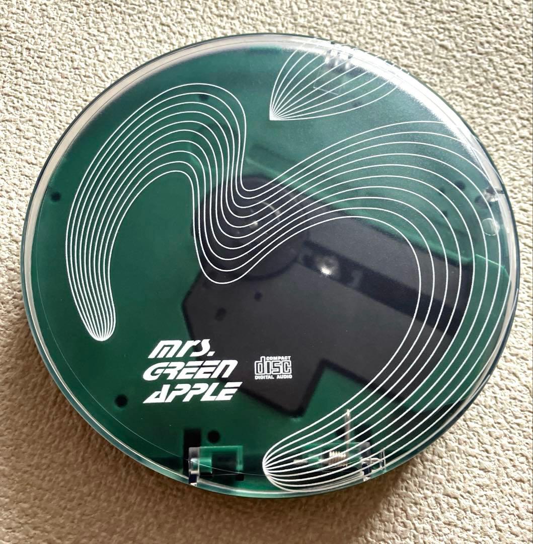 Mrs. GREEN APPLE MGA ポータブルCDプレーヤー