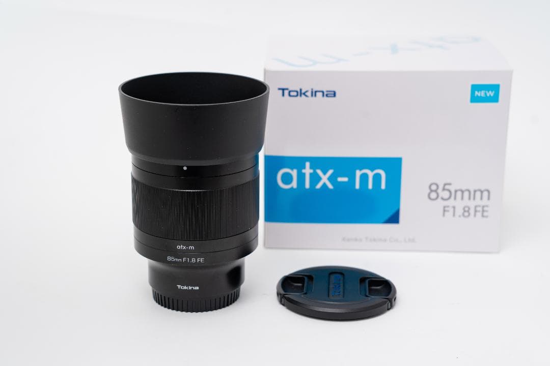 Tokina atx-m 85mm F1.8 FE レンズ