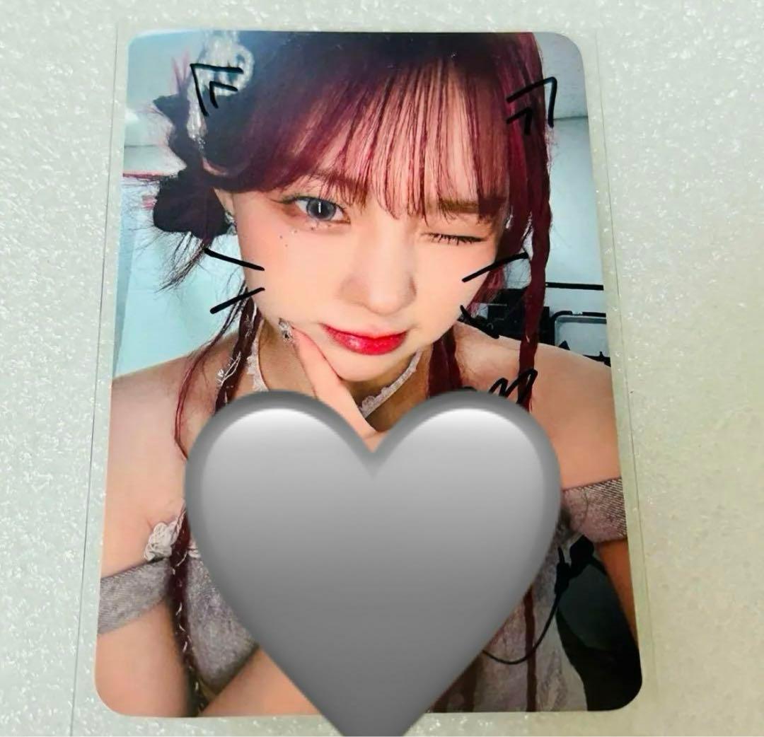 Kep1er musicplant サイン トレカ チェヒョン