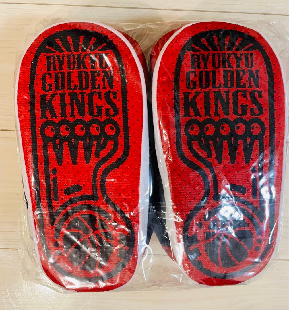 【未使用】琉球ゴールデンキングス　レプリカユニホーム　スリッパセット 2XL