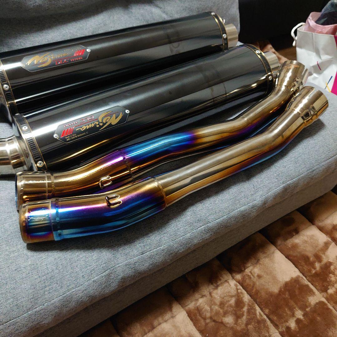 ノジマ 車検対応 チタンスリップオンマフラー「ZX-14R」【ro hi】