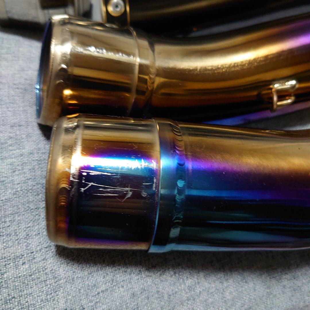 ノジマ 車検対応 チタンスリップオンマフラー「ZX-14R」【ro hi】