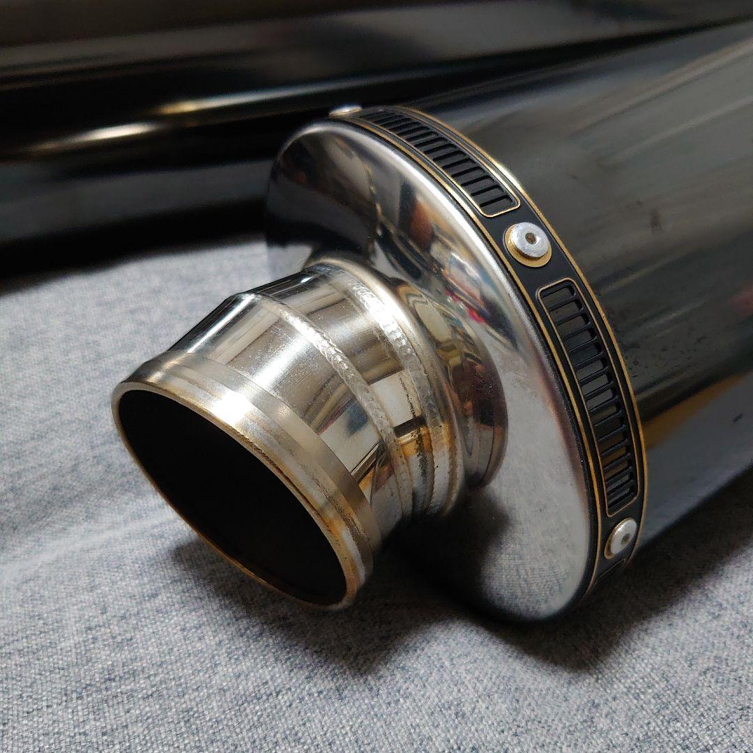 ノジマ 車検対応 チタンスリップオンマフラー「ZX-14R」【ro hi】