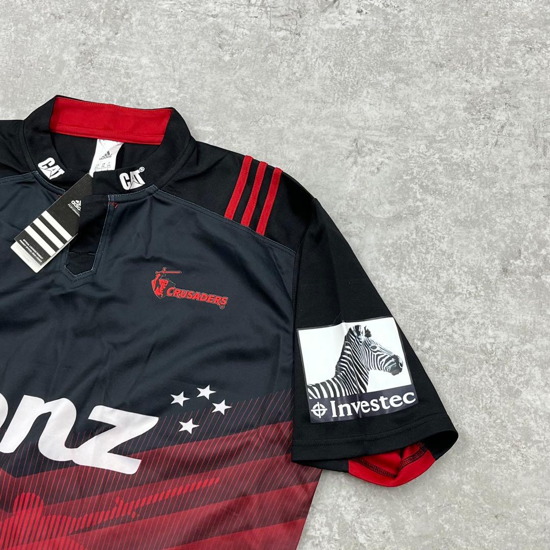 か12★①新品 adidas Crusaders SUPERRUGBY シャツ