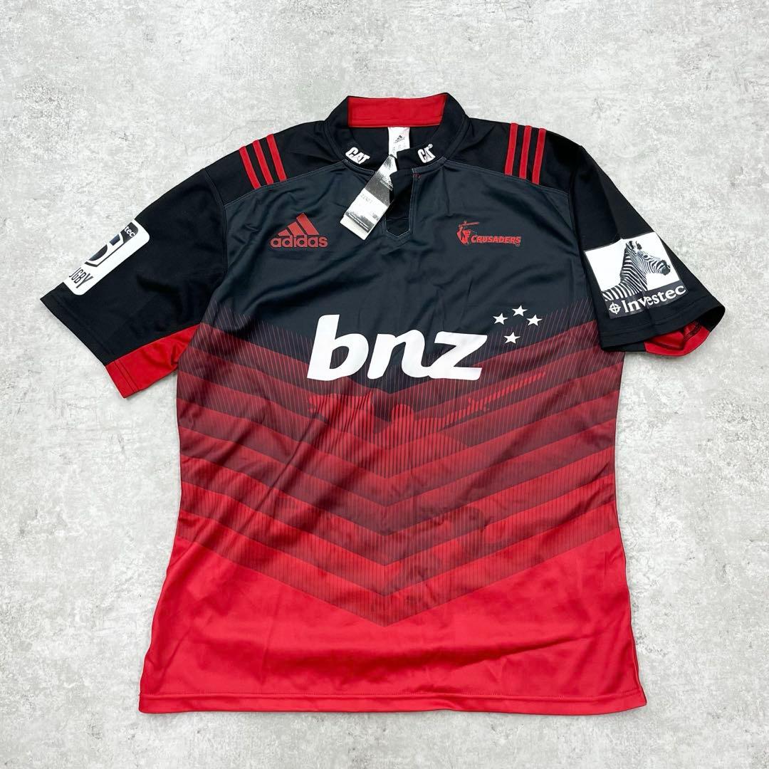 か12★①新品 adidas Crusaders SUPERRUGBY シャツ