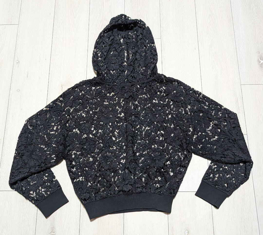 VALENTINO　ヴァレンティノ　レース　パーカー　サイズM　美品