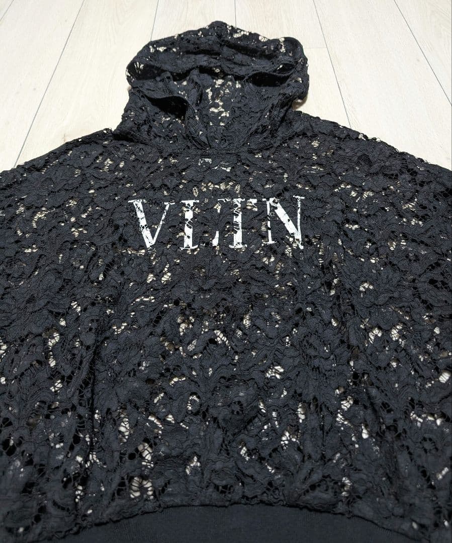 VALENTINO　ヴァレンティノ　レース　パーカー　サイズM　美品