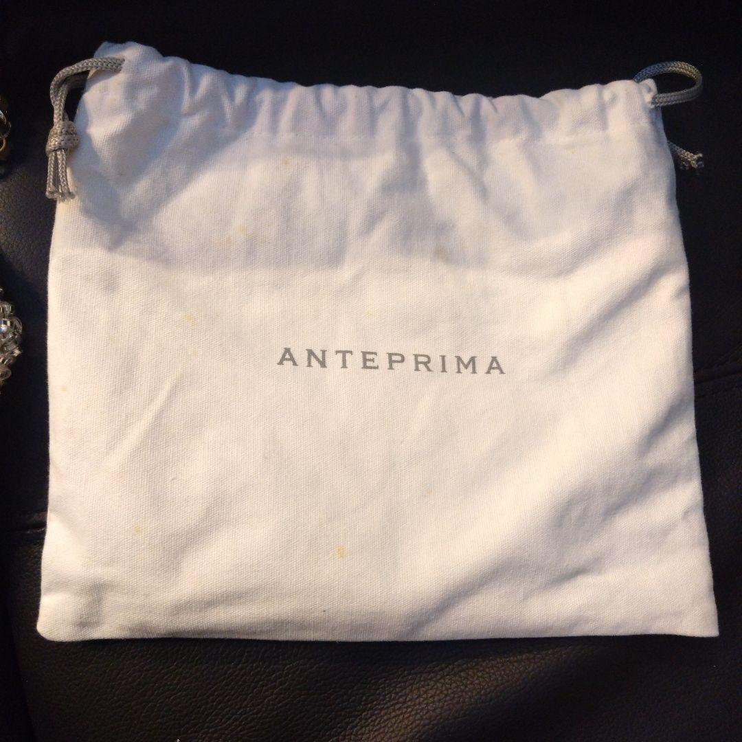 アンテプリマ　ルチェット　シルバー 　パーティーバッグ