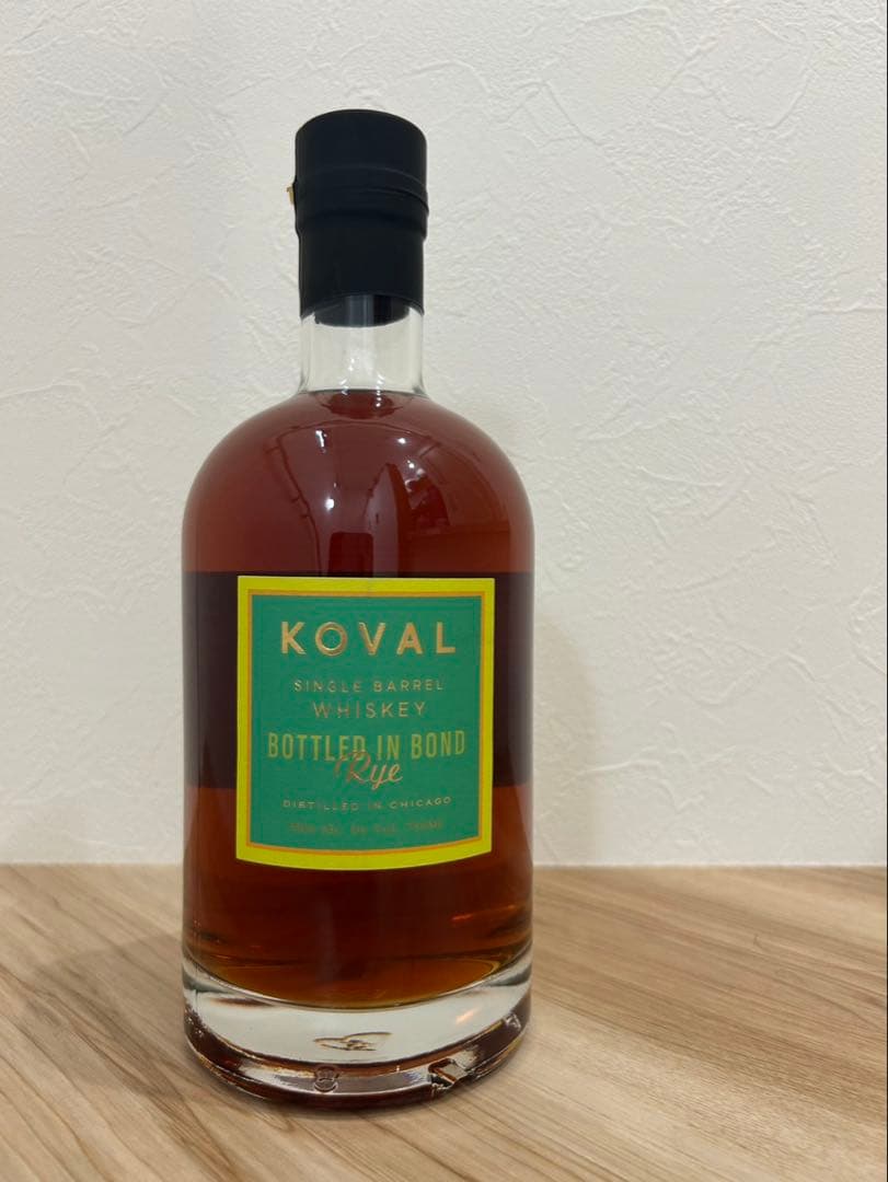 KOVAL BOTTLED IN BOND ウイスキー 750ml