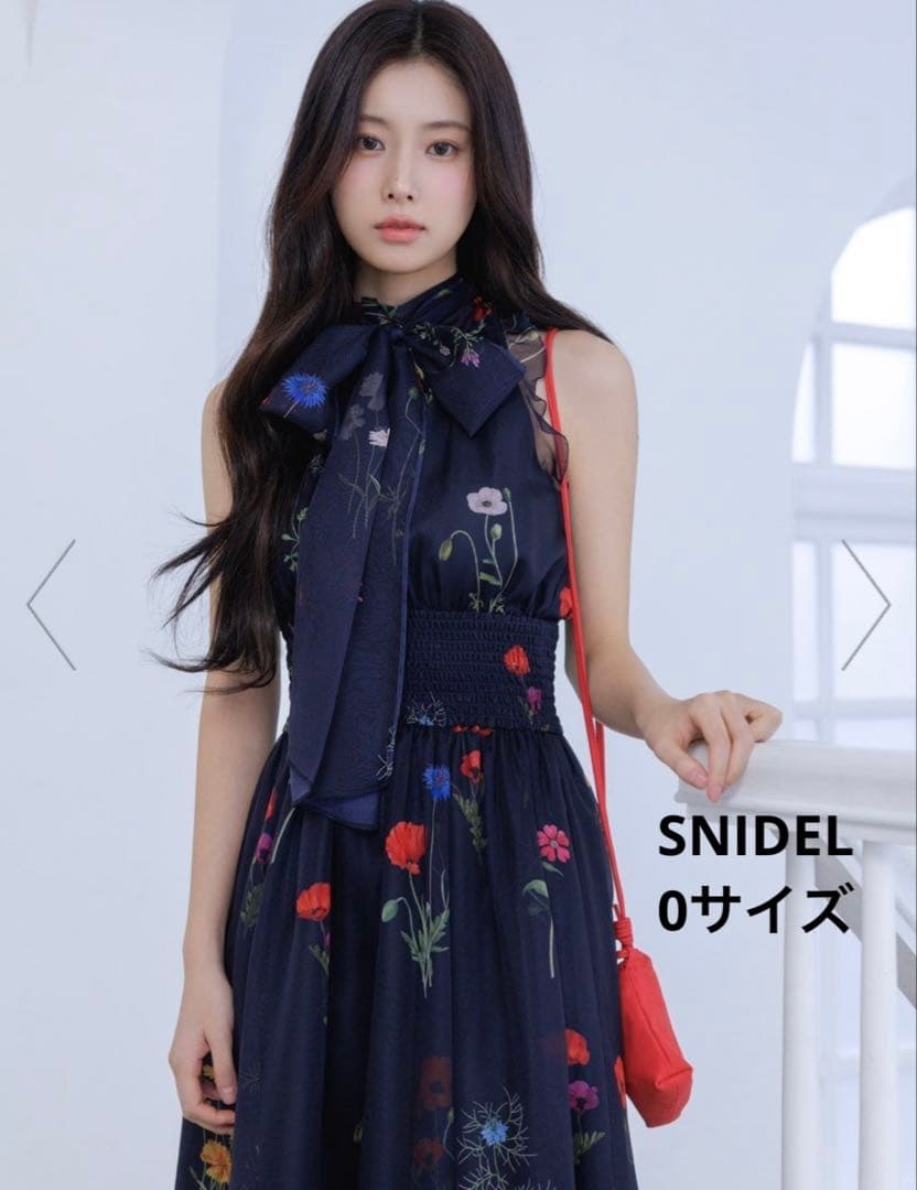 スナイデル ワンピース 0サイズ 紺