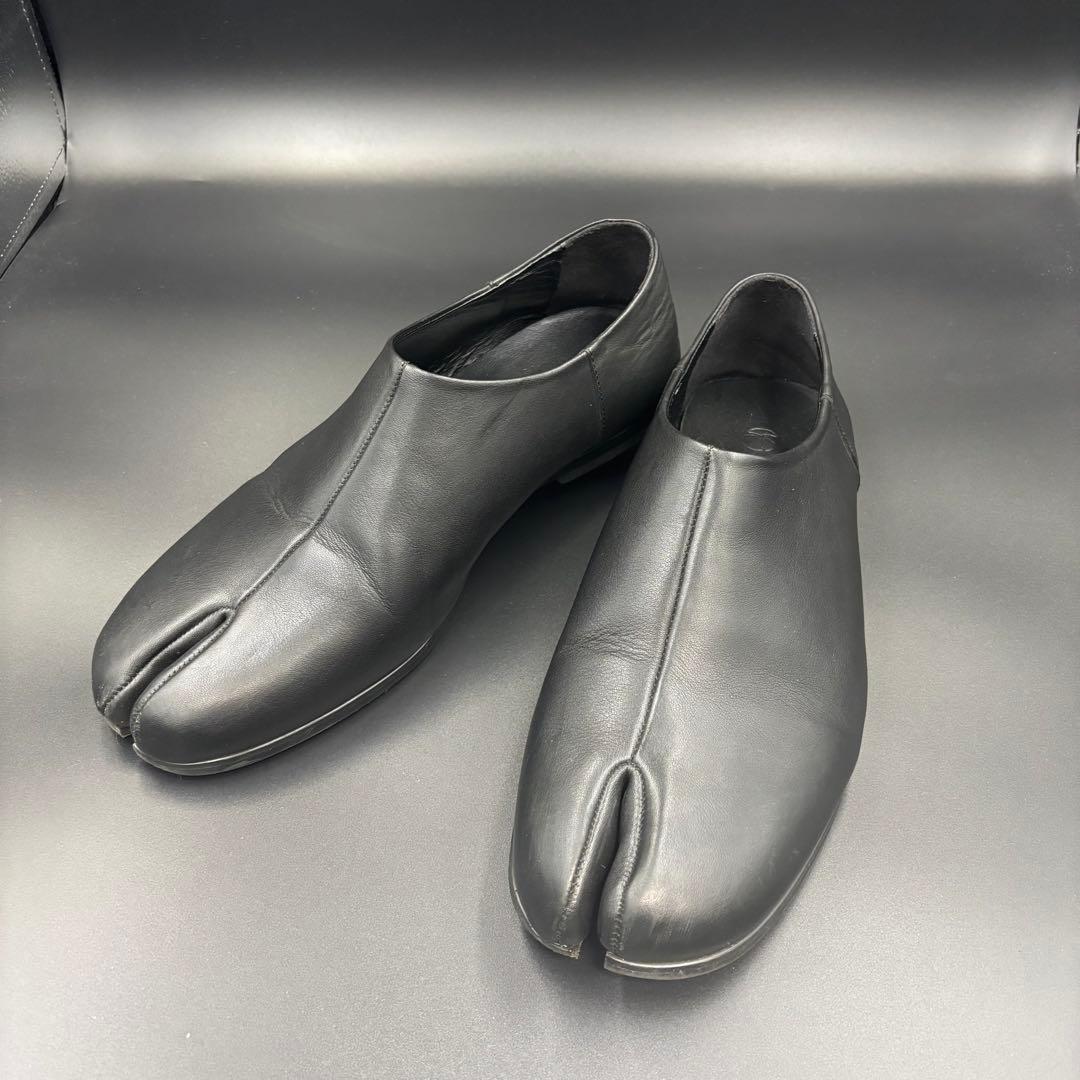 美品★endevice エンデヴァイス 足袋 タビ ドレスシューズ