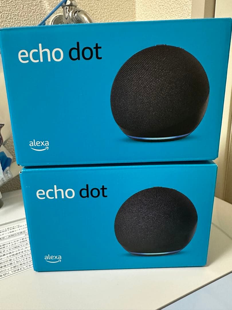 【新品未開封】Echo Dot (第5世代) スマートスピーカー