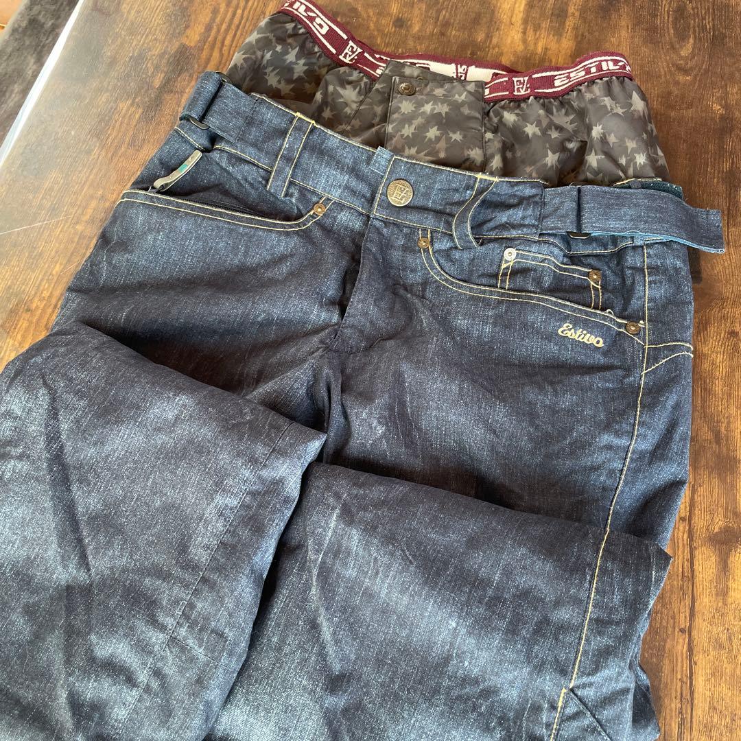 【⭐︎】blue blood スノーボードウェア上下　パンツ（estivo）