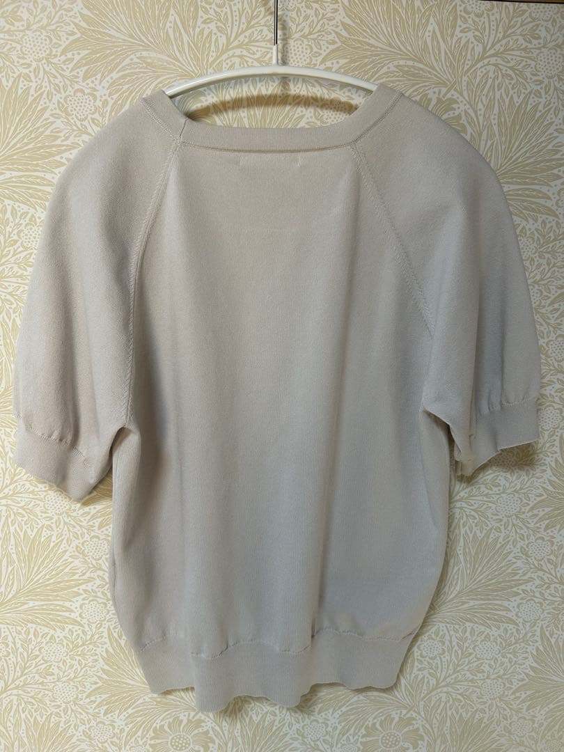 北欧暮らしの雑貨店 「カジュアルから、きちんとまで」アンサンブルニット　ベージュ