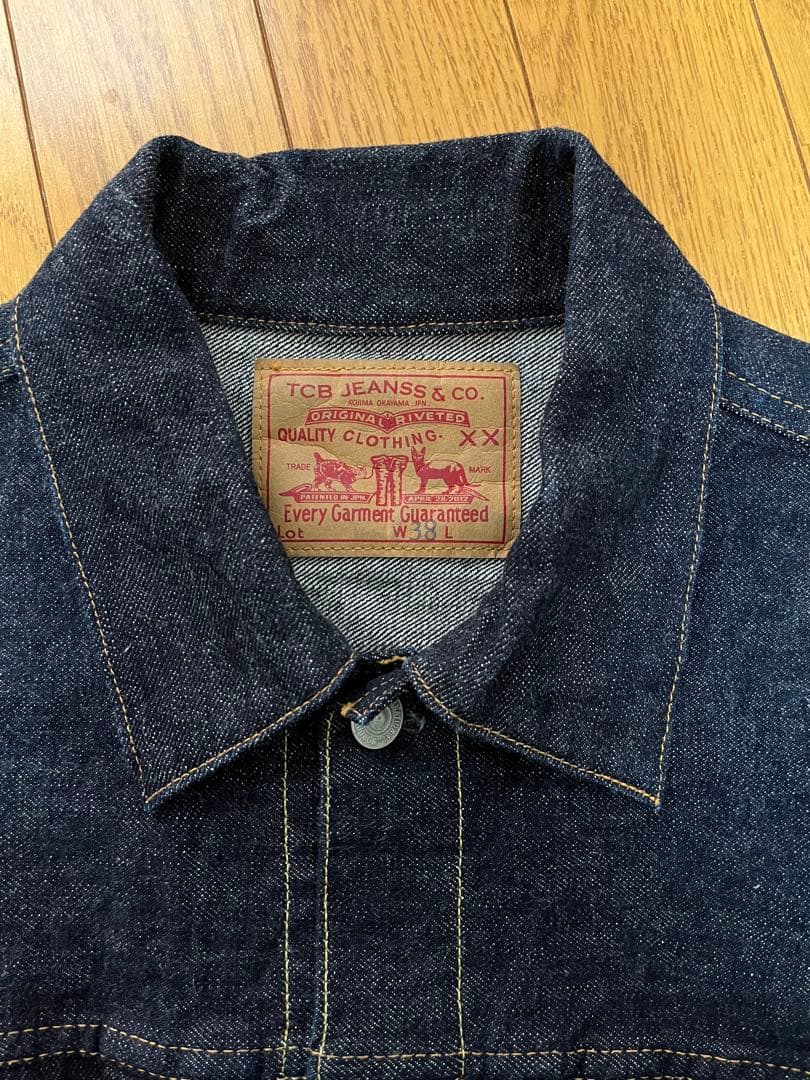 美品 tcb jeans 50’s ジャケット