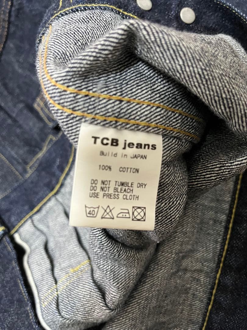美品 tcb jeans 50’s ジャケット