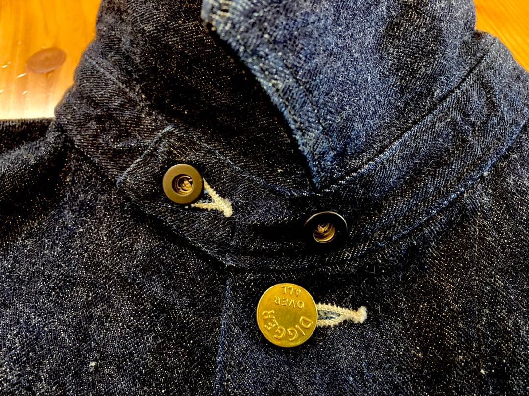 WAREHOUSE／Lot 2165ヘリンボーンカバーオール限定SIZE44新品