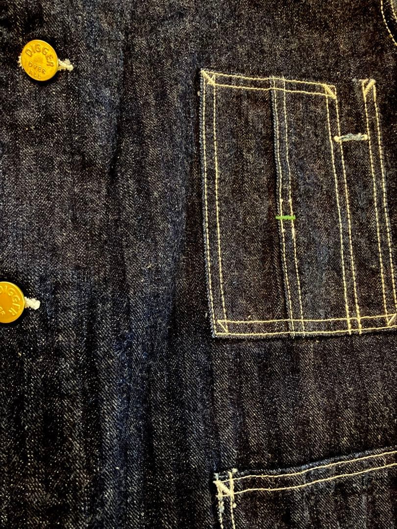 WAREHOUSE／Lot 2165ヘリンボーンカバーオール限定SIZE44新品