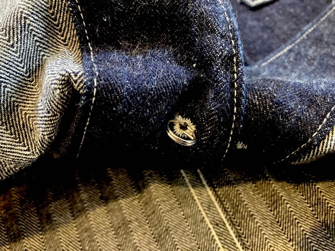 WAREHOUSE／Lot 2165ヘリンボーンカバーオール限定SIZE44新品