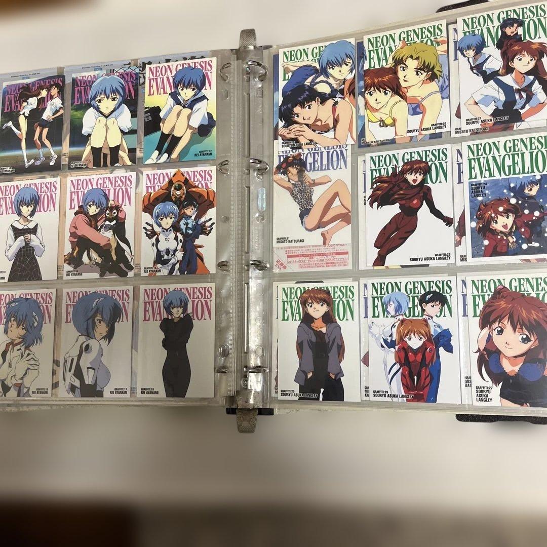 P*ん様 カードダスマスターズ　エヴァンゲリオン　第壱集　セミコンプセット　バイ