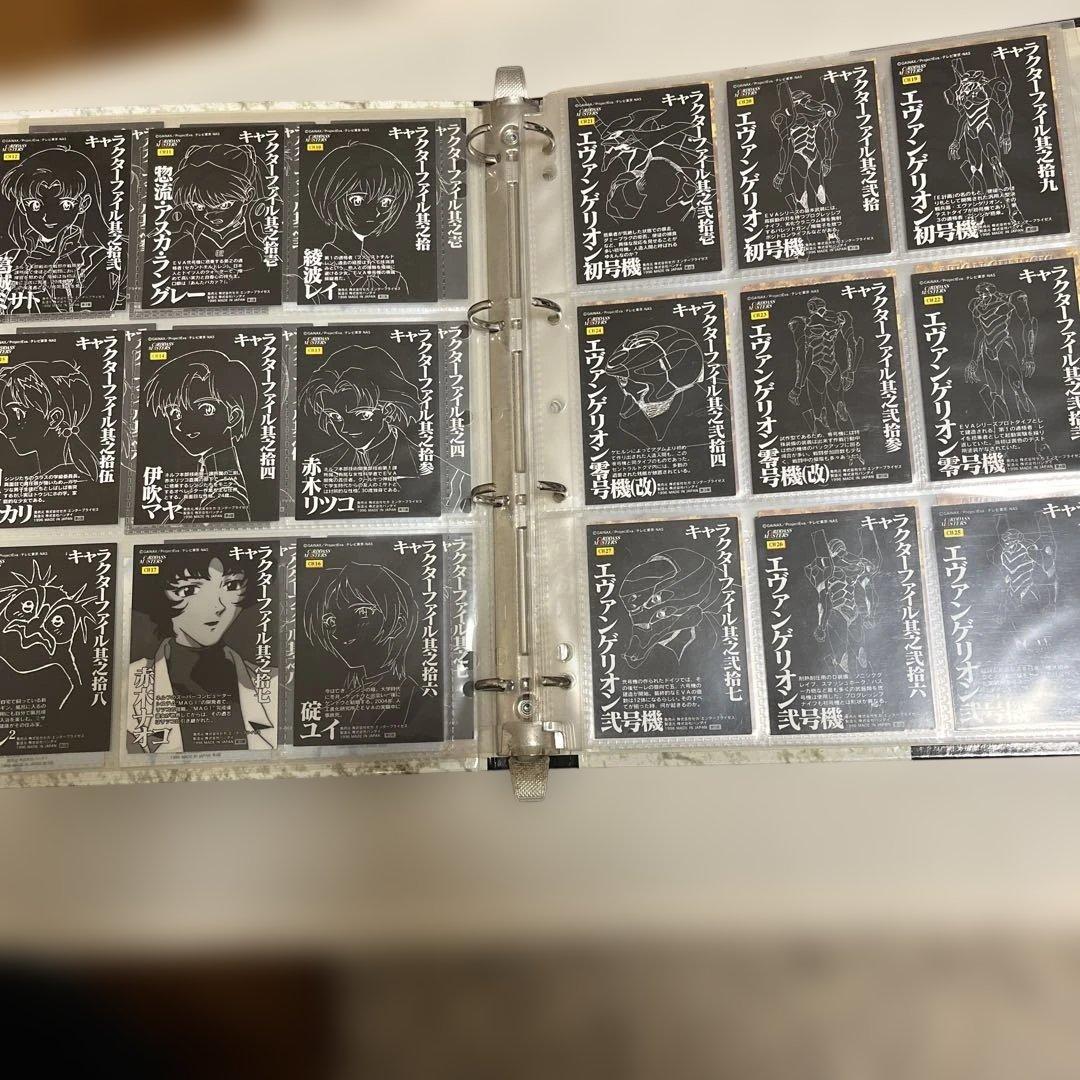 P*ん様 カードダスマスターズ　エヴァンゲリオン　第壱集　セミコンプセット　バイ