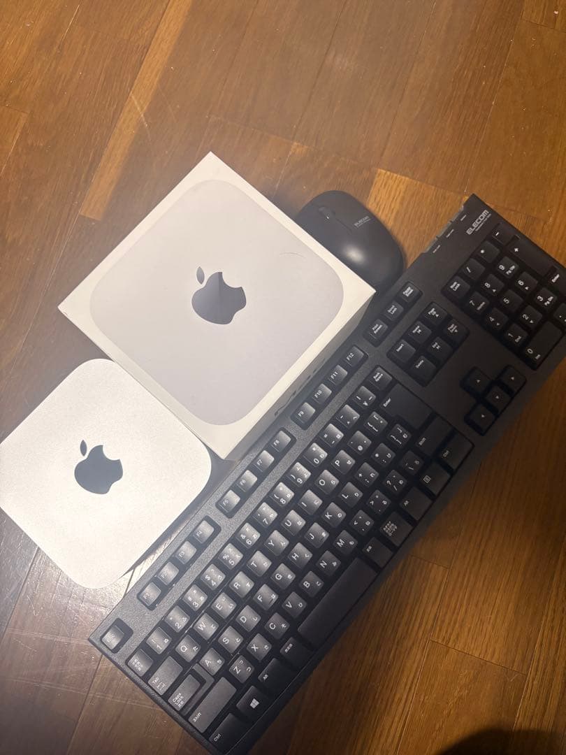 Apple Mac mini M4 16GB/256GB 美品