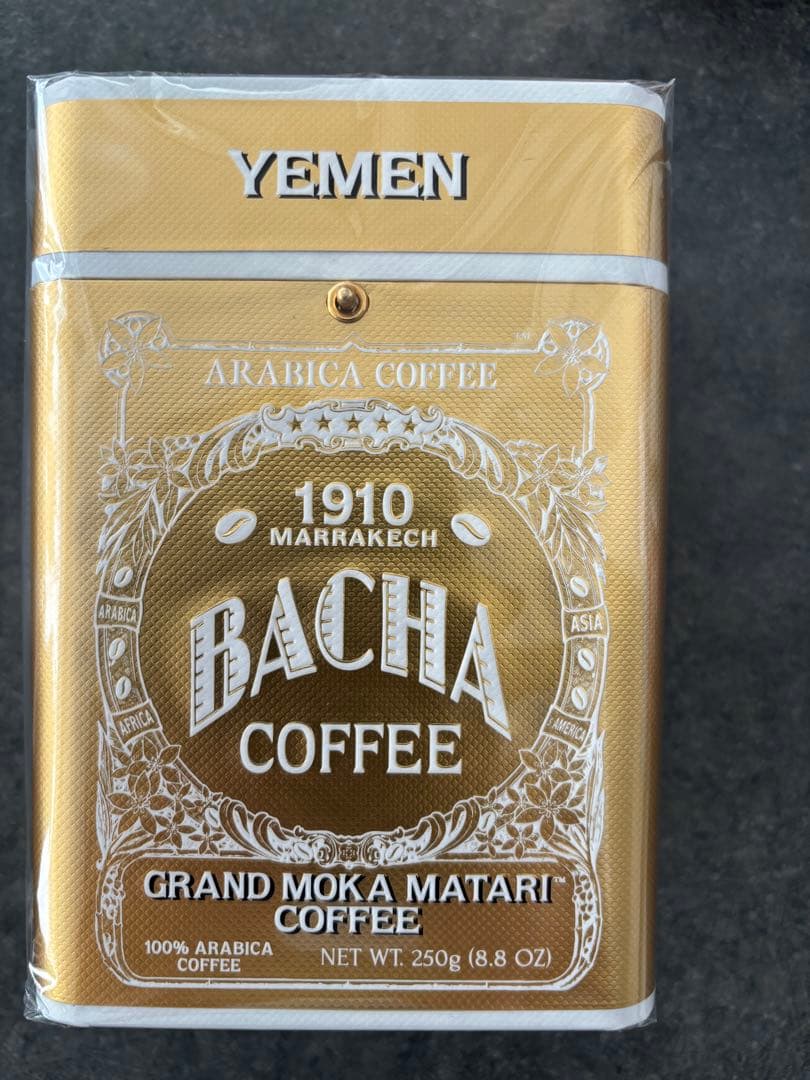 コーヒー Bacha Coffee Grand Moka Matari 250g
