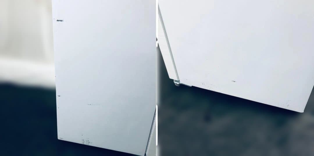 ★送料・設置無料★ 中古 2ドア冷蔵庫 シャープ (No.2885)