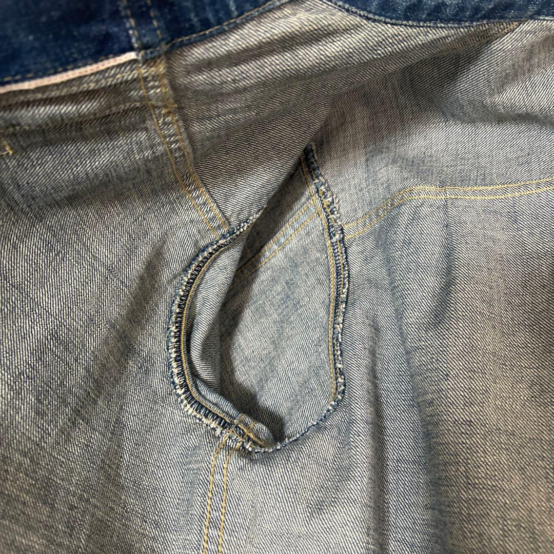 リーバイス 71506XX 40 日本製 J02刻印 両面タブ シンチバック有り