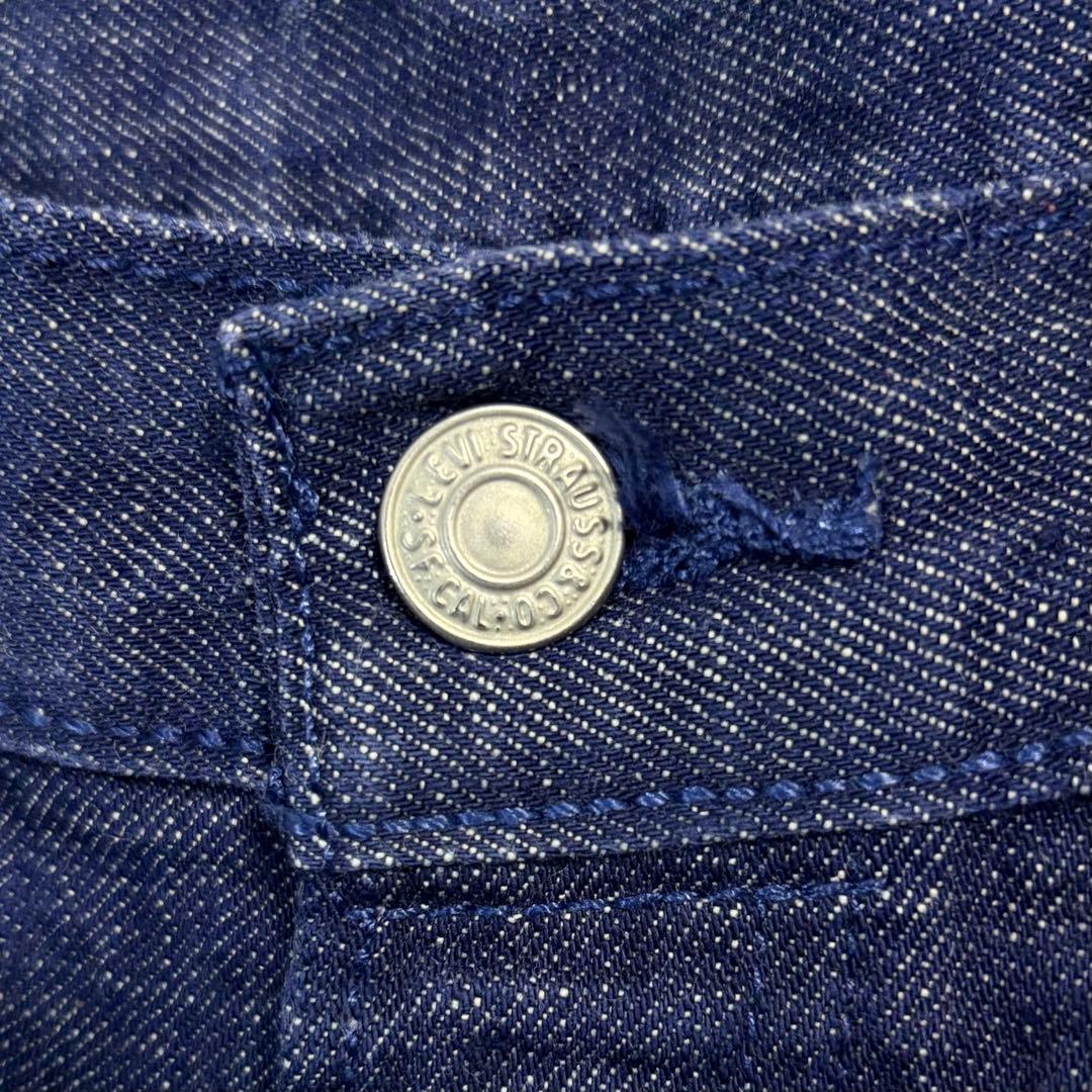 Camw様Levi'sデニム501ジーンズ38/30ホワイトオークコーンデニムメ