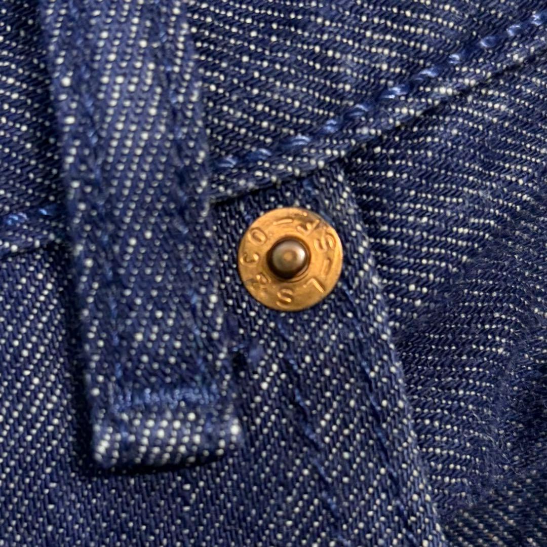 Camw様Levi'sデニム501ジーンズ38/30ホワイトオークコーンデニムメ