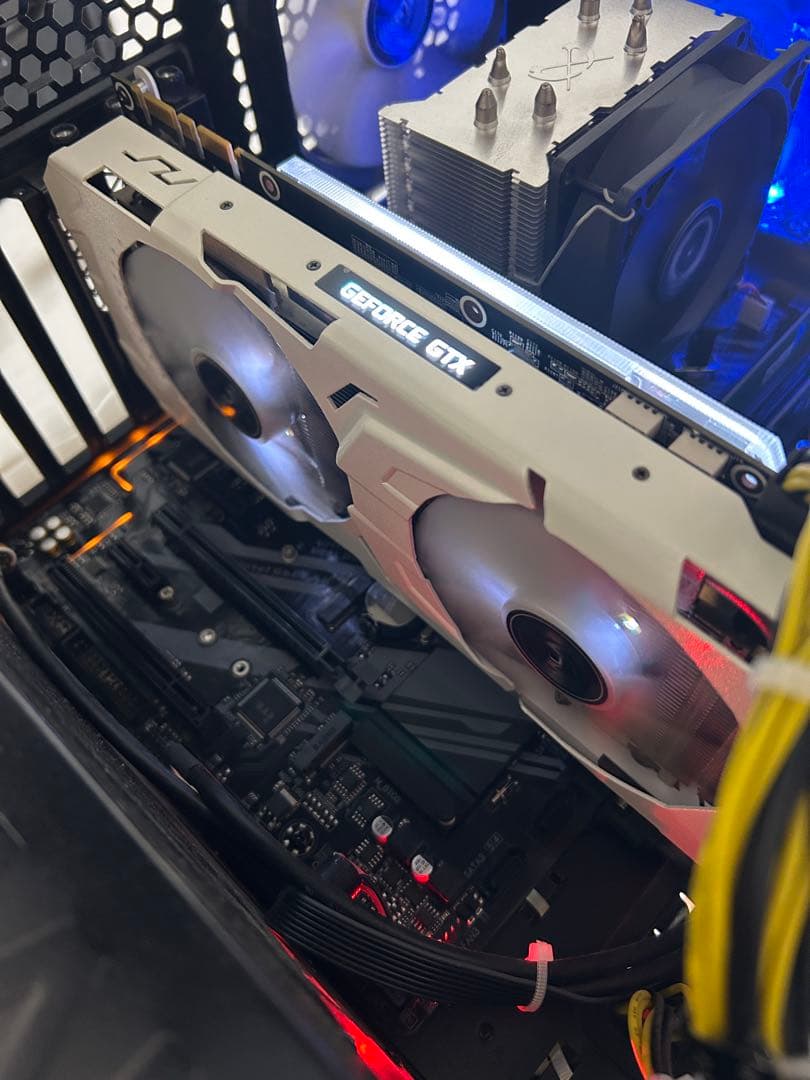 GALAX GTX 1070ti 8GB WHITE ゲーミングP自作PC