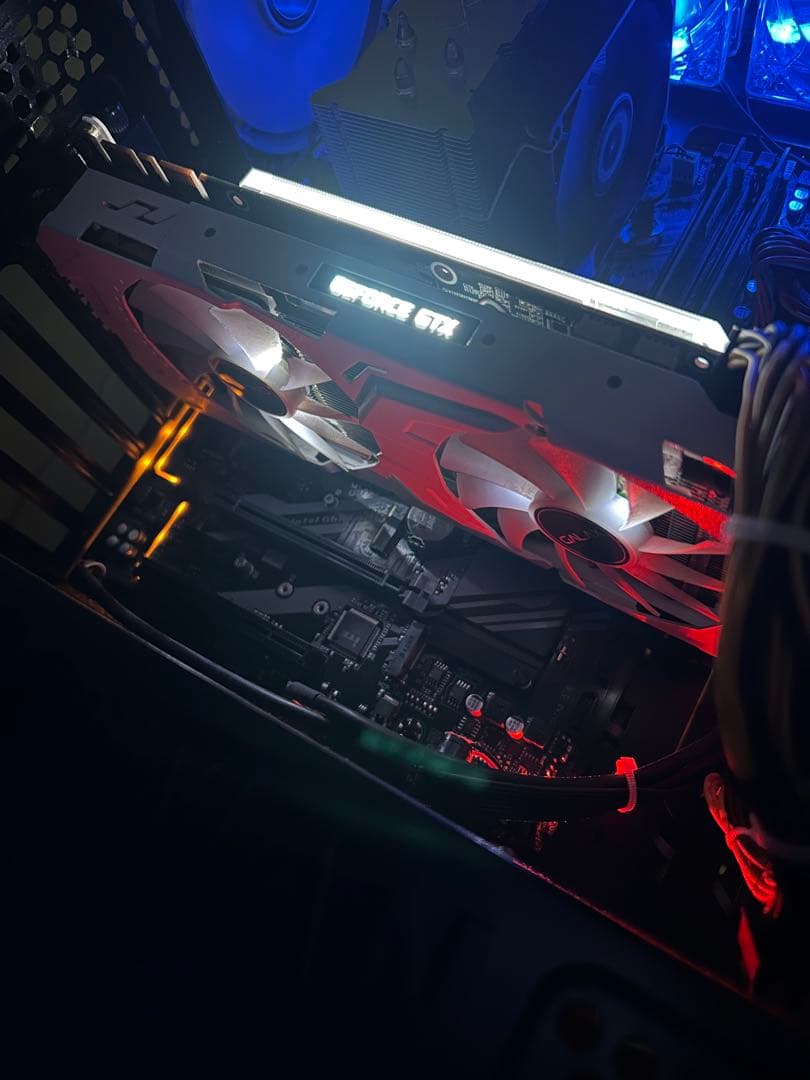 GALAX GTX 1070ti 8GB WHITE ゲーミングP自作PC