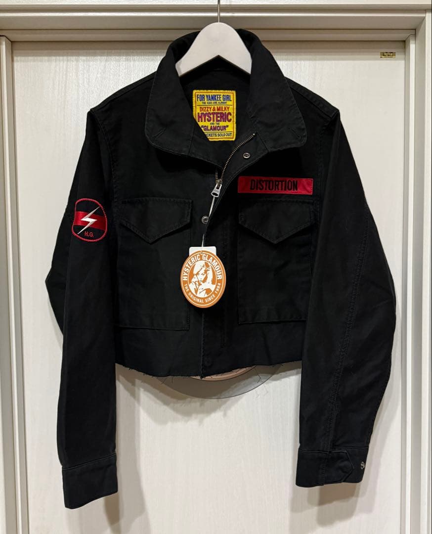 る*る様 新品　HYSTERIC GLAMOUR ヒステリックグラマー　ジャケッ