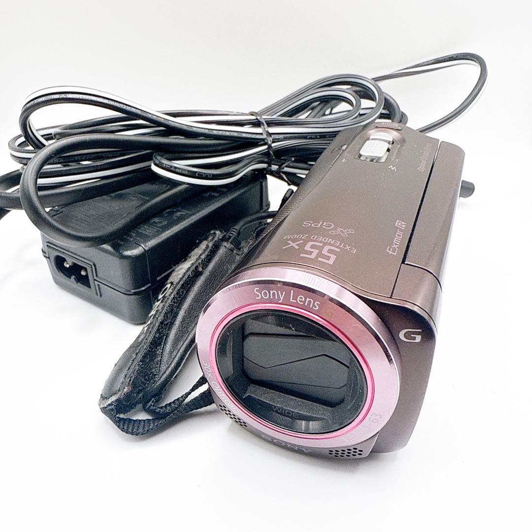 【動作確認ＯＫ】SONY　Handycam　HDR-CX270