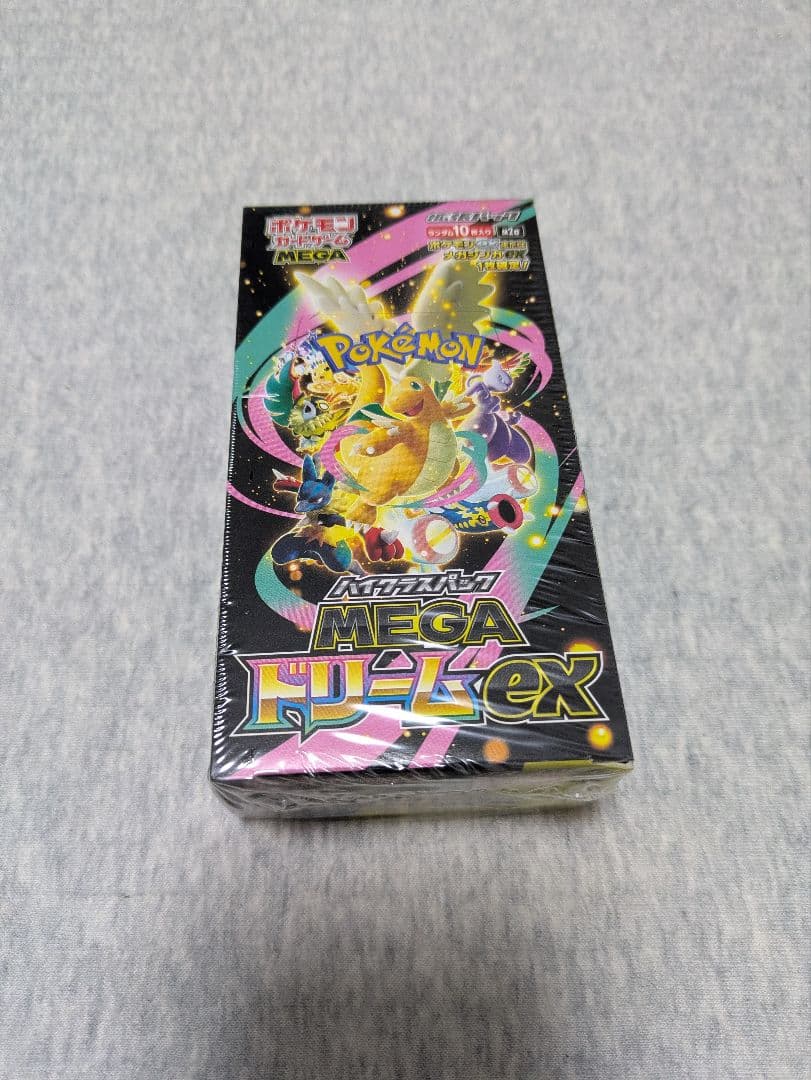 【シュリンク有】 MEGA ドリームEX ポケモンカードゲーム