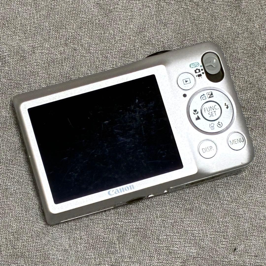 ⭐️完動品⭐️キャノンCANON IXY 200F PC1469シルバーコンデジ