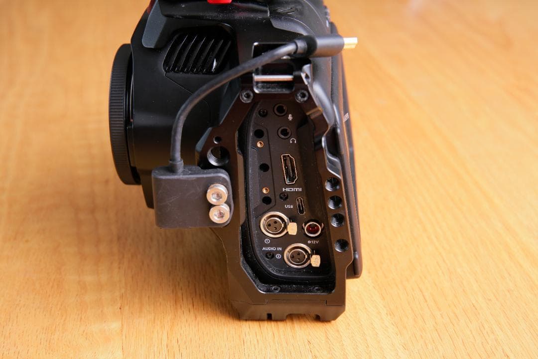 ビデオカメラ Blackmagic Pocket Cinema Camera 6K