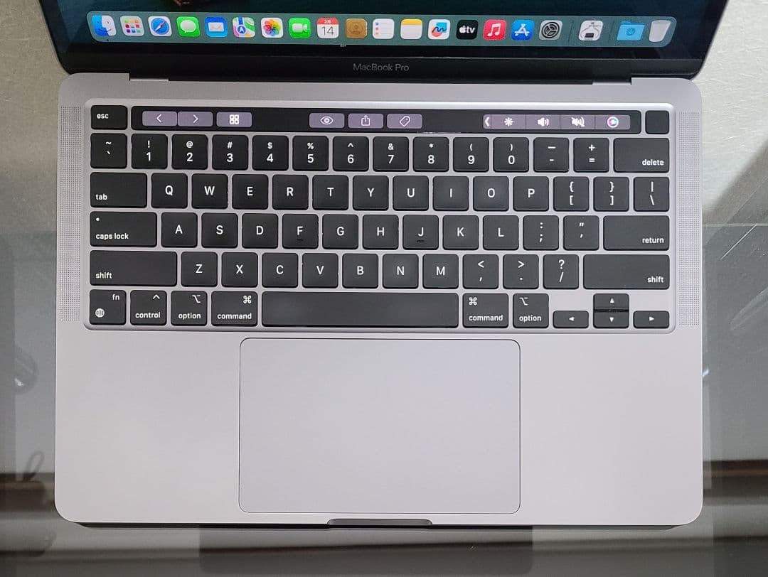 MacBook本体 Apple MacBook pro 13-inch 2020 M1