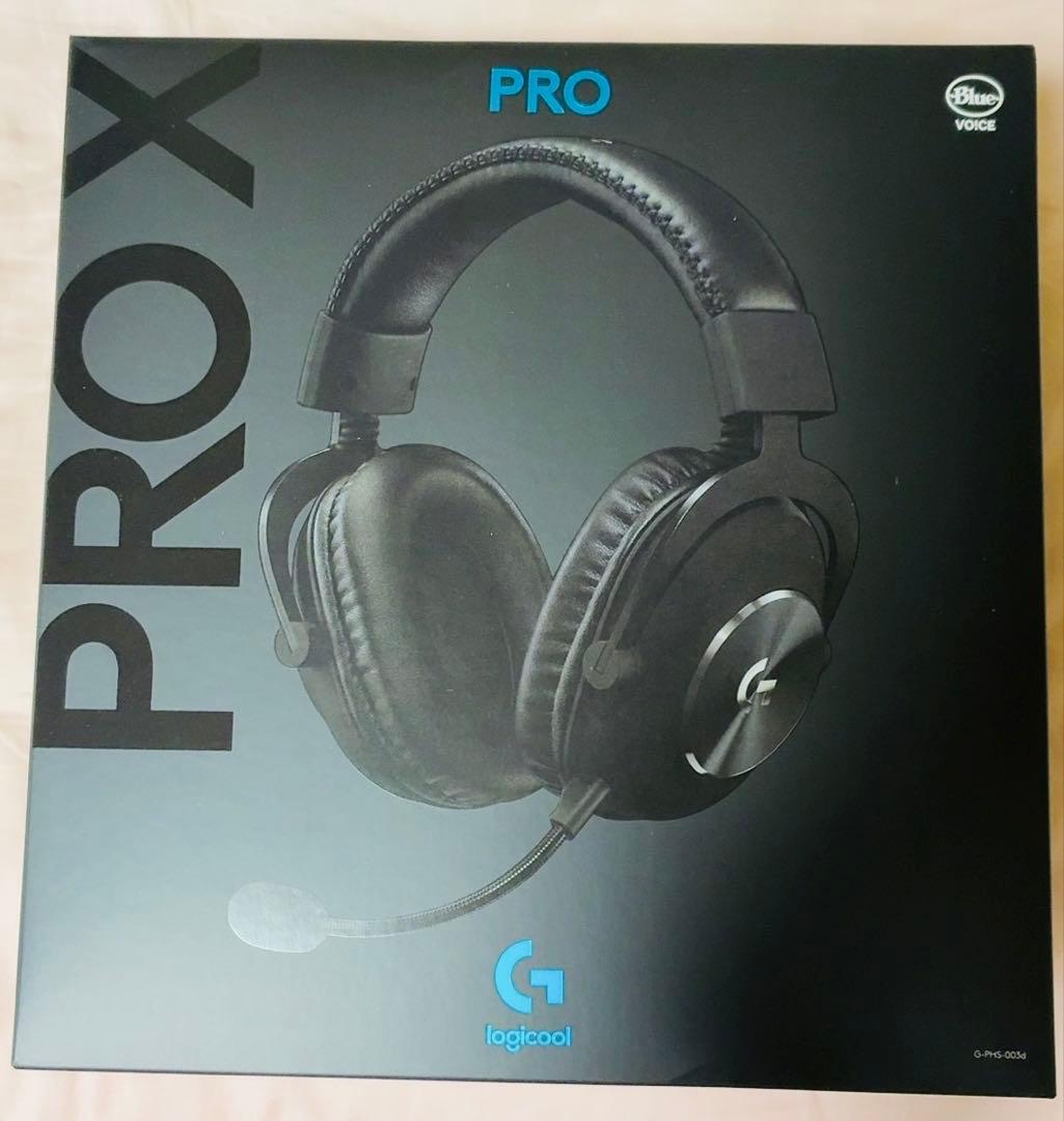 未使用、未開封 Logitech PRO X ゲーミングヘッドセット