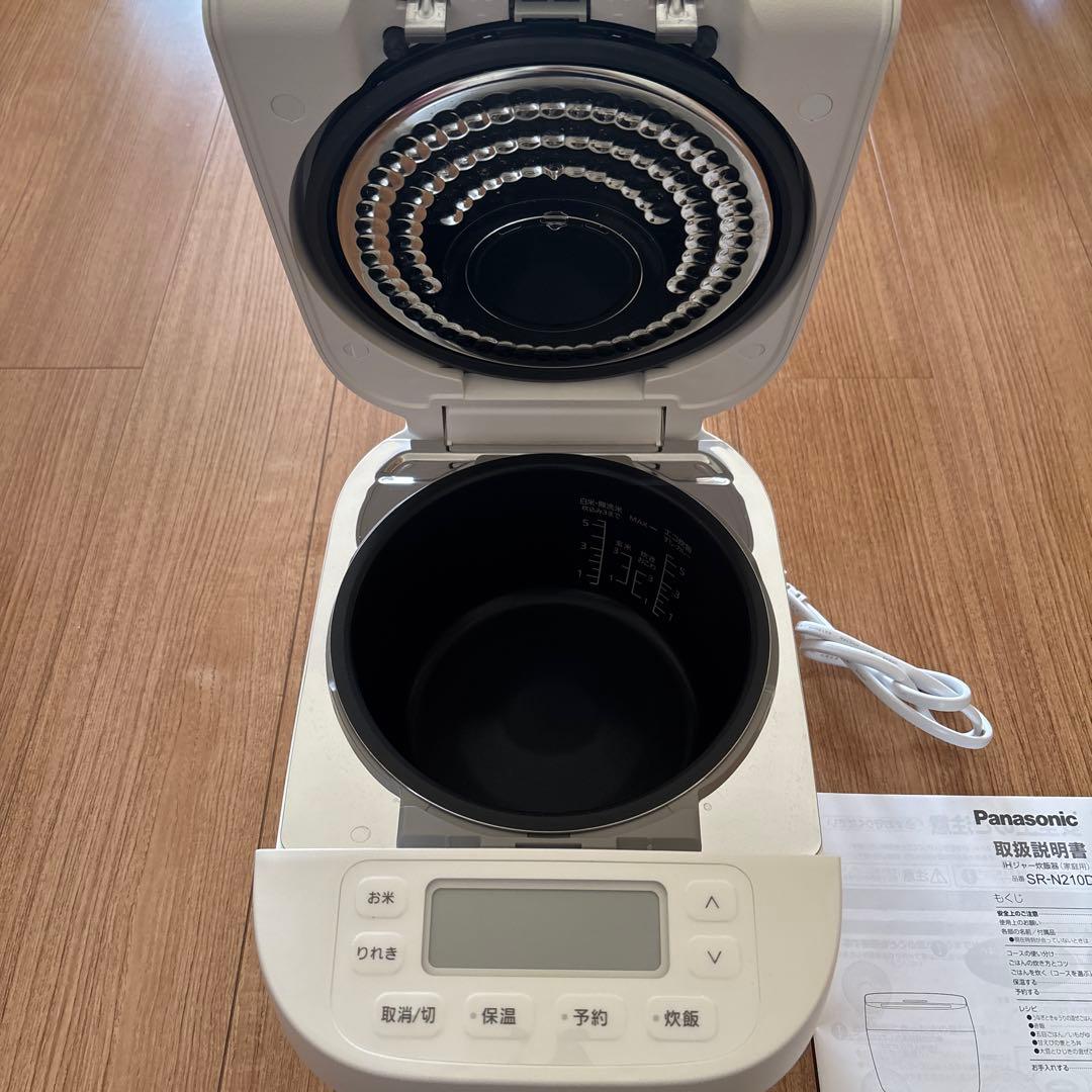 Panasonic IHジャー炊飯器　SR-N210D
